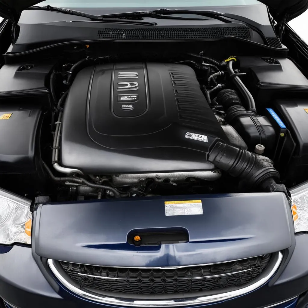 Decoding the Mystery: 2012 Chrysler Town and Country OBD Code P06DD